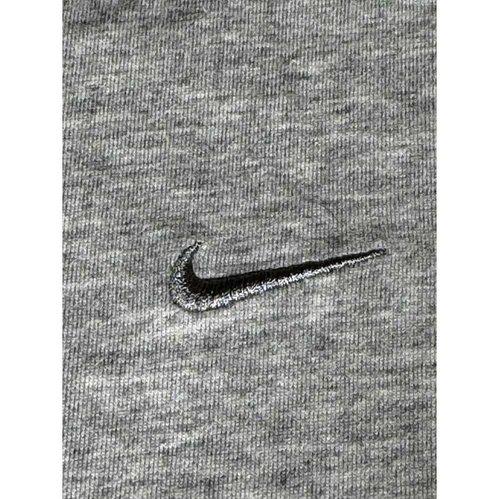 Nike Shirt Mens Large Gray Dri-FIT Lightweight Short Sleeve Training Tee - Picture 3 of 13